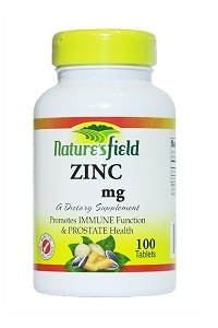 Nature's Field Folic Acid 400 mg 100 Tablets