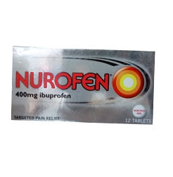 Nurofen 400 mg 12 Tablets