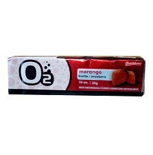 O2 Cough Drops Strawberry 35 g