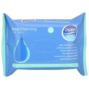Osiris Deep Cleansing Facial Wipes x25