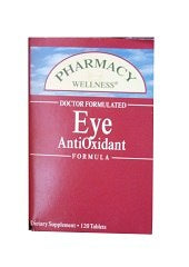 Pharmacy Wellness Eye Antioxidant 120 Tablets