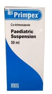 Primpex Paediatric Suspension 50 ml