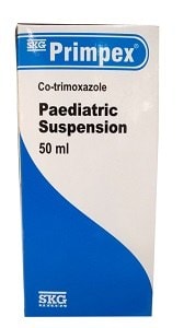 Primpex Paediatric Suspension 50 ml