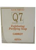 Q7 Exfoliating Purifying Soap Carrot 200 g