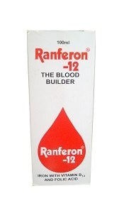 Ranferon-12 Blood Tonic 100 ml