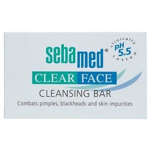 Sebamed Clear Face Cleansing Bar 100 g