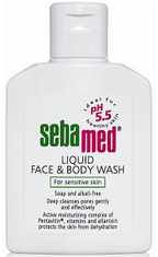 Sebamed Liquid Face & Body Wash 50 ml
