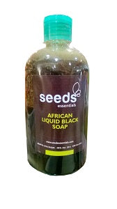 Seeds Essentials African Liquid Black Soap 550 ml