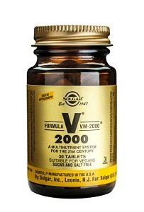 Solgar Formula V-2000 30 Tablets