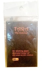 Tara Make Up Oil Blotting Paper x50