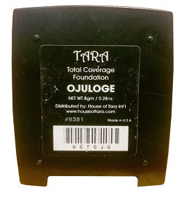 Tara Total Coverage Foundation Ojuloge 8 g