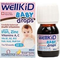WellKid Baby Multivitamin Drops 30 ml