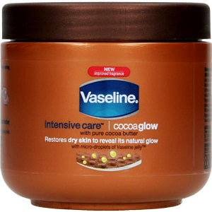 Vaseline Body Cream Cocoa Glow 350 ml