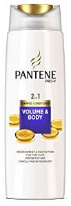 Pantene 2 in 1 Shampoo Conditioner Volume & Body 250 ml