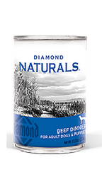 Diamond Naturals Beef Dinner 374 g