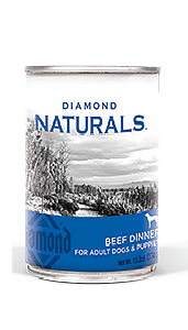 Diamond Naturals Beef Dinner 374 g