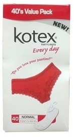 Kotex Everyday Pantyliners Normal x40