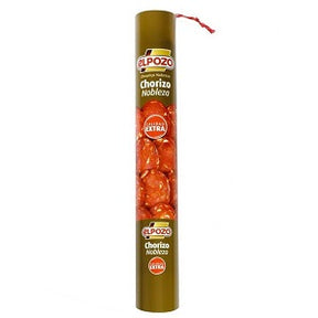 Elpozo Chorizo Nobleza Paprika Salami ~100 g (Sliced)