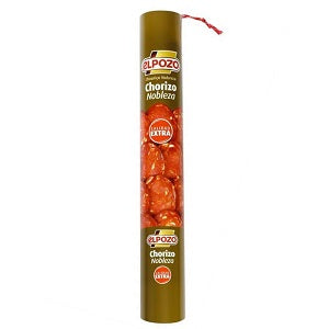 Elpozo Chorizo Nobleza Paprika Salami ~100 g (Sliced)
