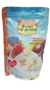 California Natural Foods Instant Green Valley Oatmeal 567 g