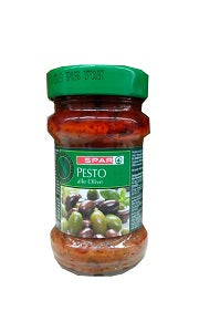Spar Pesto Alle Olive Sauce 190 g