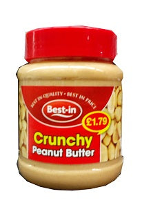 Best-In Peanut Butter Crunchy 340 g