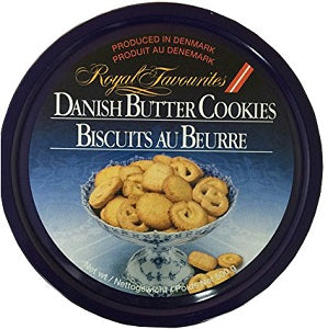 Royal Favourites Cookies Danish Butter 500 g