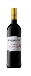 B & G Bordeaux Merlot Cabernet Sauvignon 18.5 cl