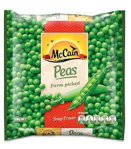 McCain Green Peas 500 g