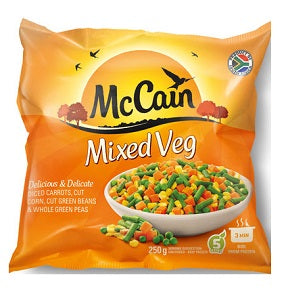 McCain Mixed Vegetables 250 g