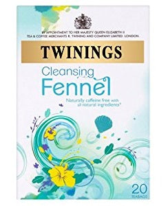 Twinings Herbal Cleansing Fennel 40 g x20 x4