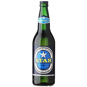 Star Lager Beer Bottle 60 cl x6