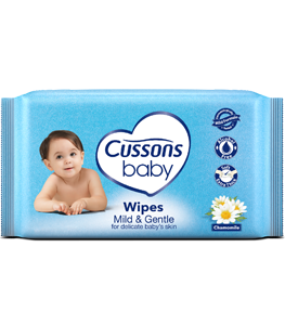 Cussons Baby Gentle Care Thick Wipes x50