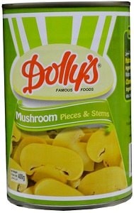 Dolly's Mushroom Pieces & Stems 400 g