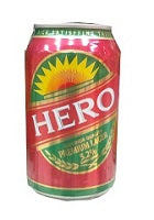 Hero Premium Lager Can 33 cl
