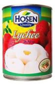 Hosen Lychee In Syrup 565 g