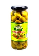 Hosen Select Green Olives Whole 350 g