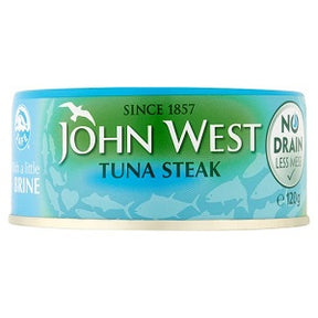 John West Tuna Steak In Brine 160 g