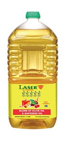 Laser Blend Of Olive Oil & Rapeseed Oil 3 L
