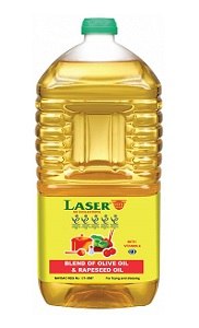 Laser Blend Of Olive Oil & Rapeseed Oil 5 L