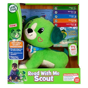 Leap Frog Read With Me Scout 2-5 Years