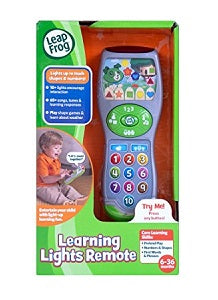 Leap Frog Scout's Learning Light Remote 6-36 Months