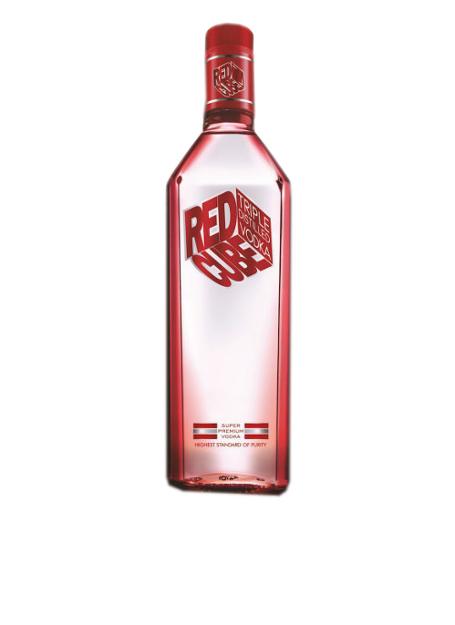 Red Cube Triple Distilled Vodka 75 cl