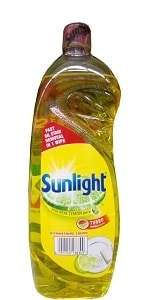 Sunlight Dish Washing Liquid Turbo Formula Lemon 400 ml