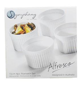 Symphony Alfresco Ramekin Set 10 cm x4