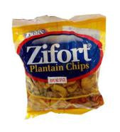 Zifort Plantain Chips 300 g