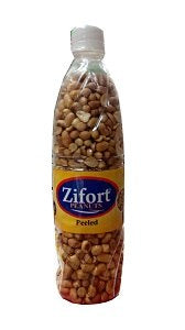 Zifort Peeled Peanut Bottle 500 g