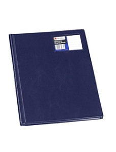 Rexel Premium Slim View Display Book A4 18 Pockets - Blue