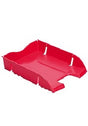Herlitz Filing Tray Space Made From Recycleable Pet - Red