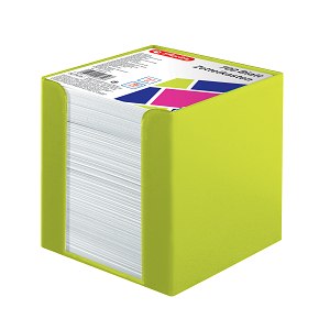 Pelikan Sporty Lemon Note Cube Box 9 x 9 mm - 700 Sheets